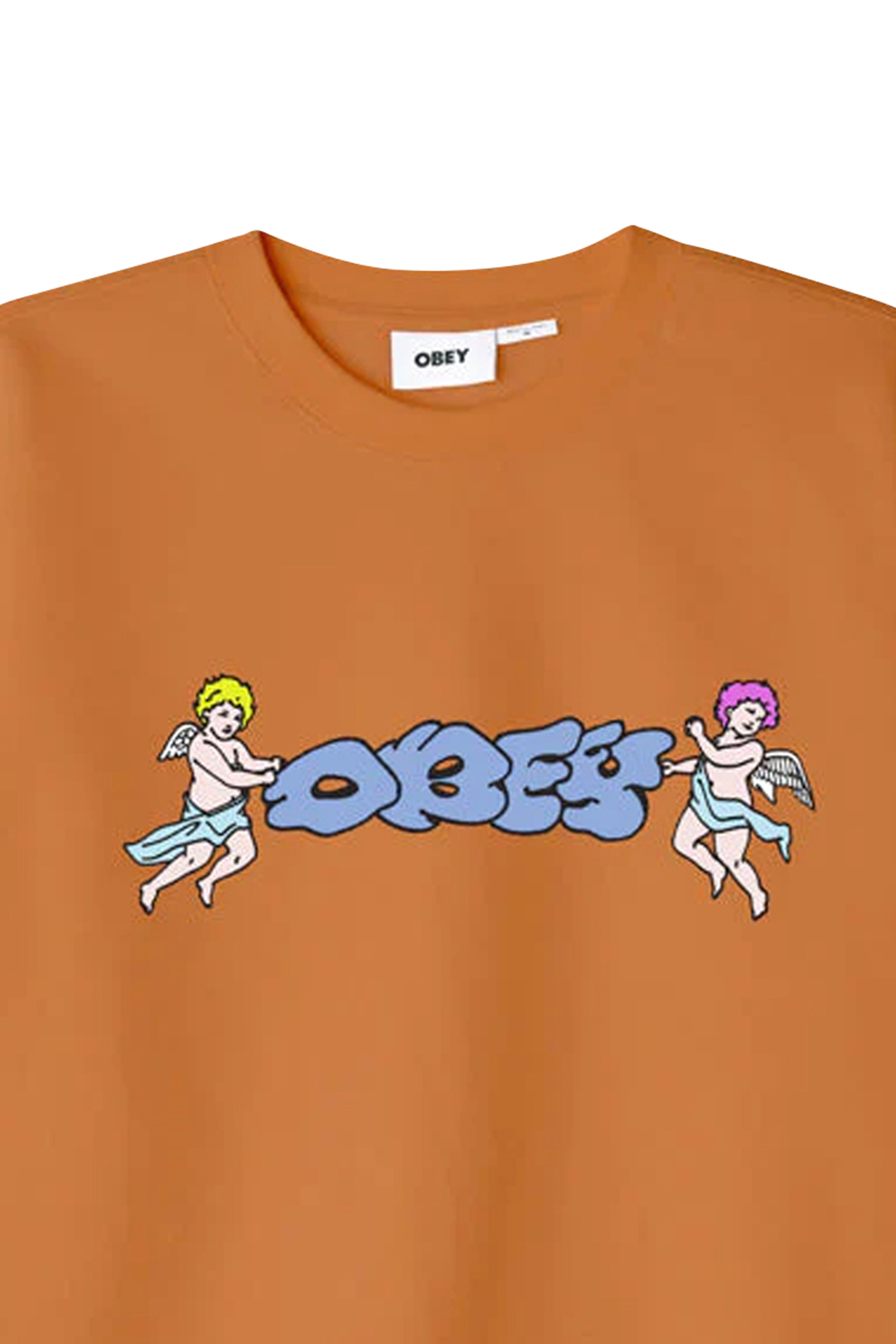 OBEY Sweat CHERUB Orange