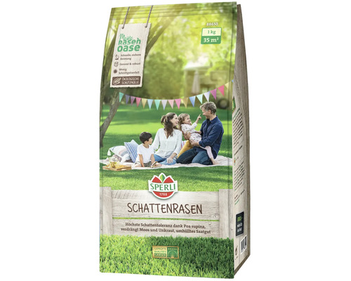 Schaduwgazon Sperli gecoat zaad 1 kg 35 m²
