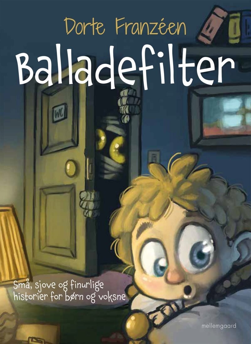 Balladefilter - Dorte Franzéen - Bog