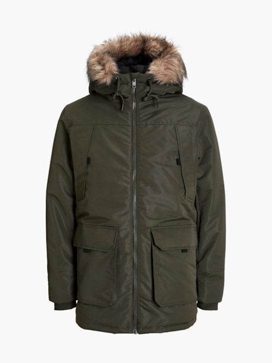 JACK & JONES Übergangsjacke Khaki