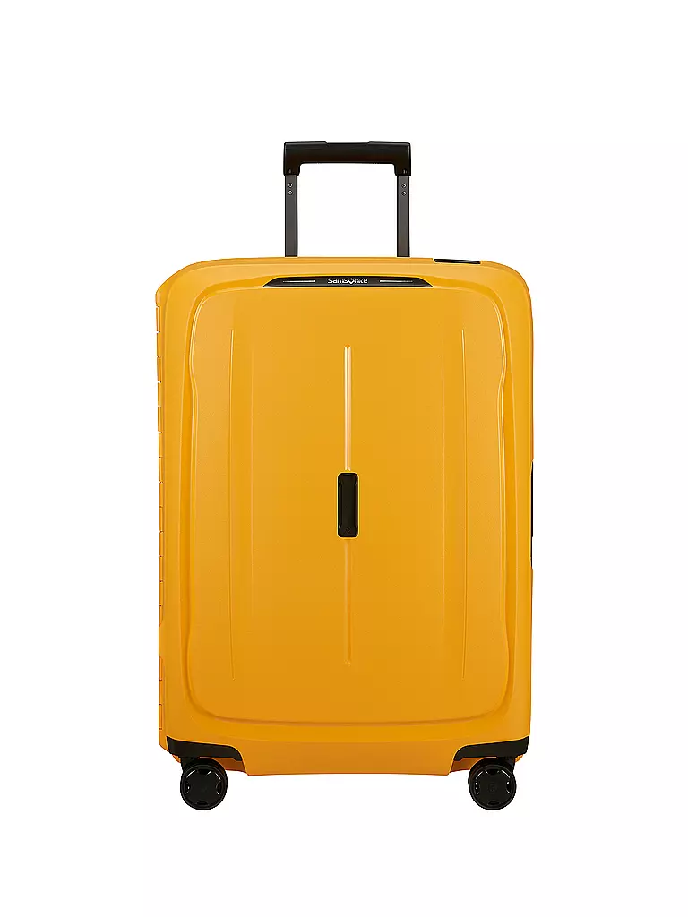 SAMSONITE Trolley ESSENS SPINNER 69cm radiant yellow  gelb