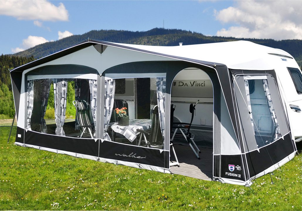 Walker Fusion II 240 maat 975 (960-990) caravanvoortent