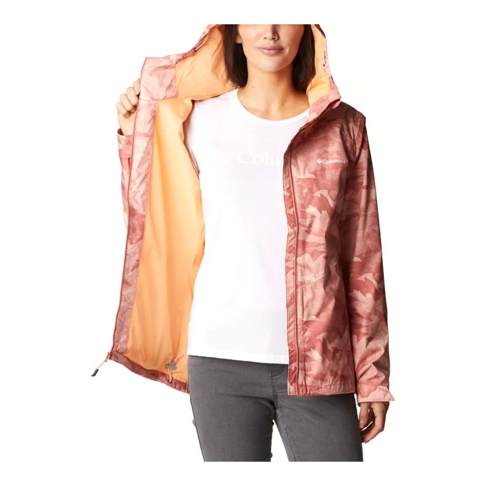 Columbia INNER LIMITS™ II - Veste Femme dark coral coas