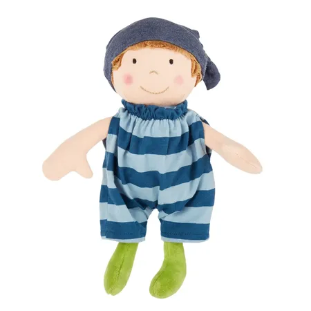 Sigikid Stoffpuppe Brenda Bilipup, blau