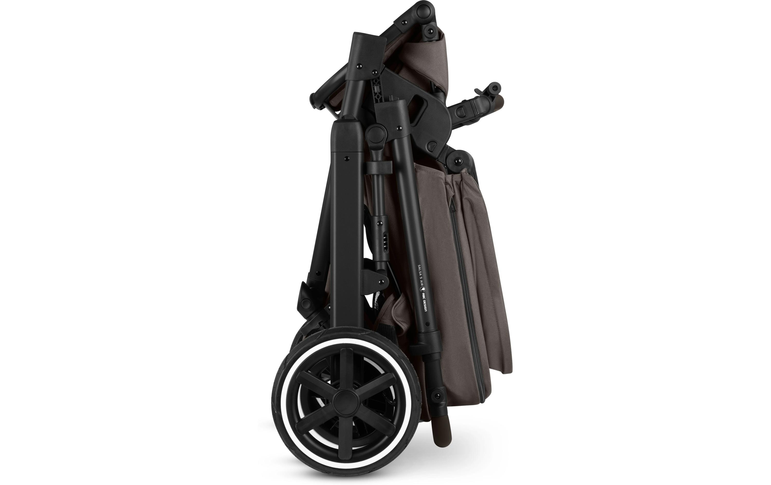 Kinderwagenset Salsa 5 Air Teddy<br>3in1 Kinderwagen mit Babywanne, Sportsitz und Babyschale