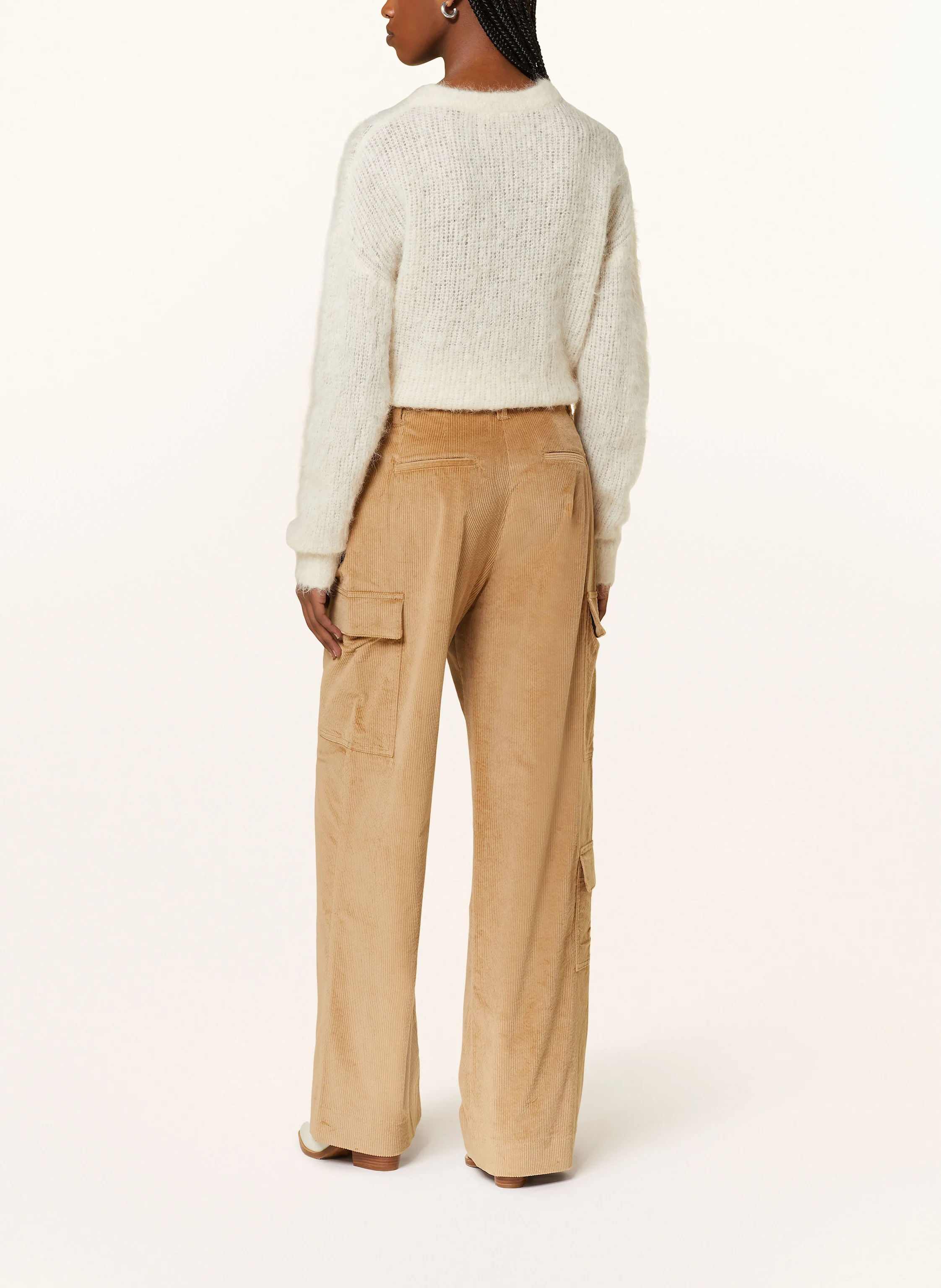 ba&sh Marlenehose PLATO aus Cord
