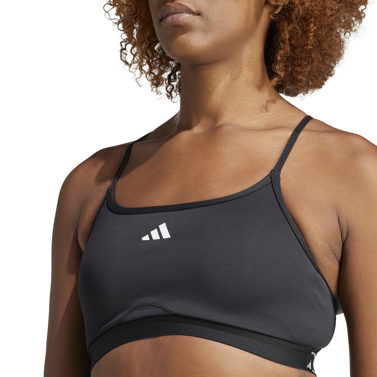 Sutiã esportivo adidas Performance, suporte leve