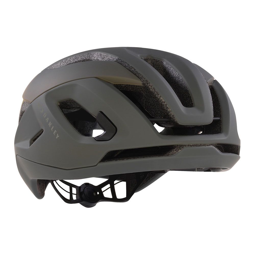 Oakley ARO5 RACE - Casque route dark gray/lght crry