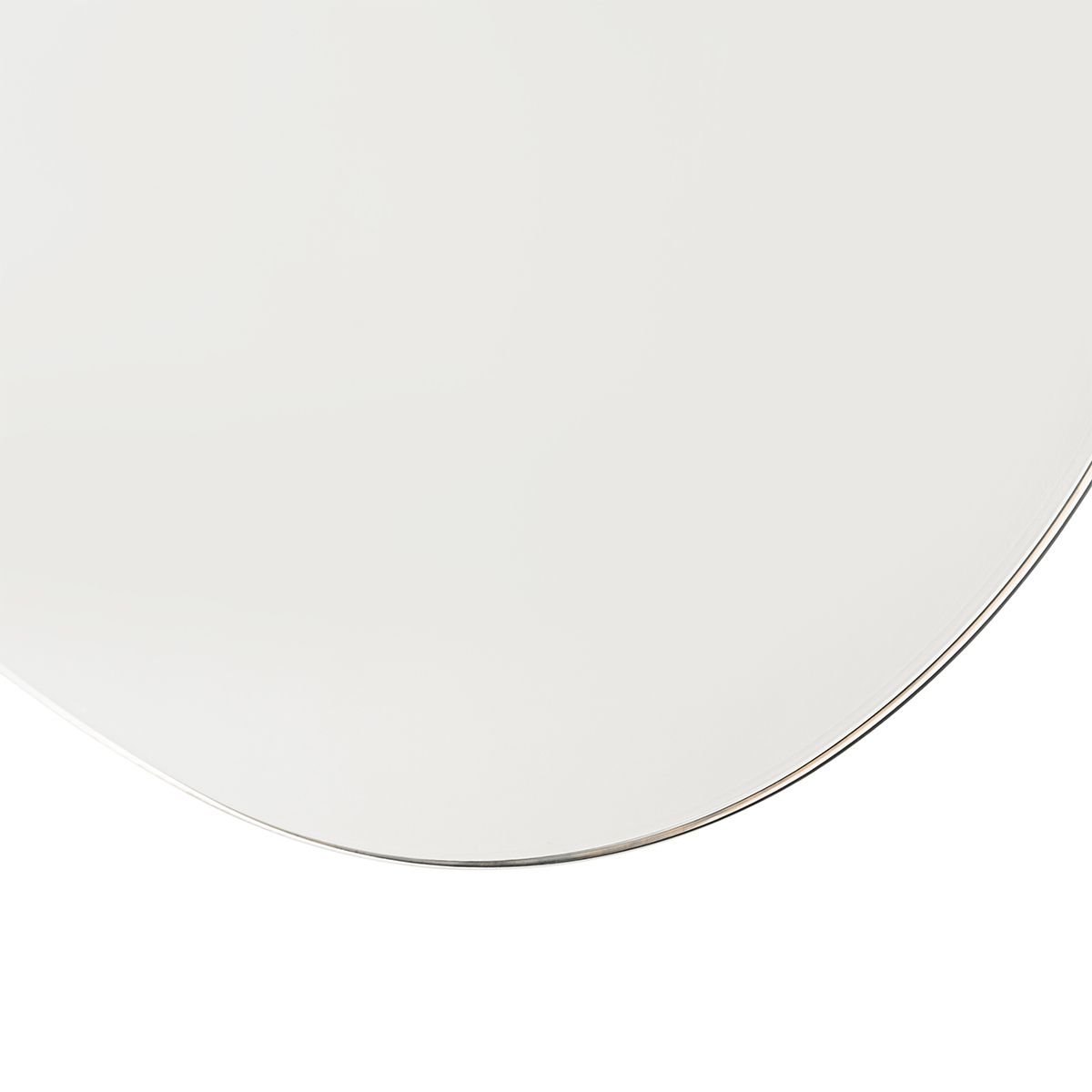 Design badkamerspiegel 40 cm incl. LED IP44 - Biba