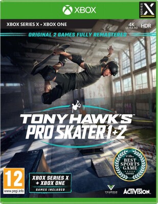 Tony Hawk's Pro Skater 1+2 - Xbox Series X