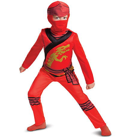 Disguise Udklædning - LEGO? Ninjago - Kai
