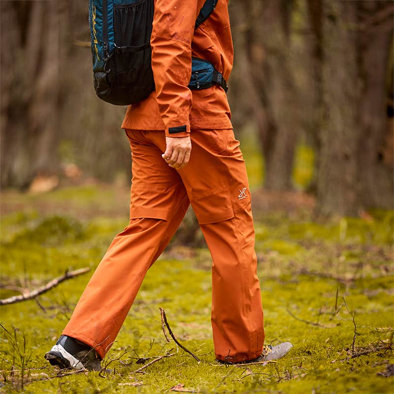 Cloud 3L Shell Pants Herre Terracotta Brown