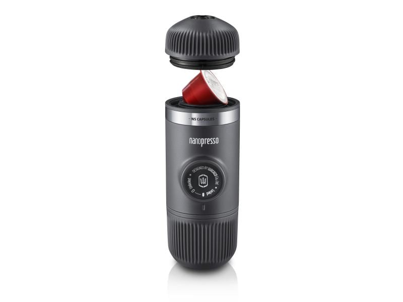 Wacaco Reisekaffeemaschine Nanopresso Bundle mit Nespresso Wacaco Nanopresso Bundle – Nespresso/Ground