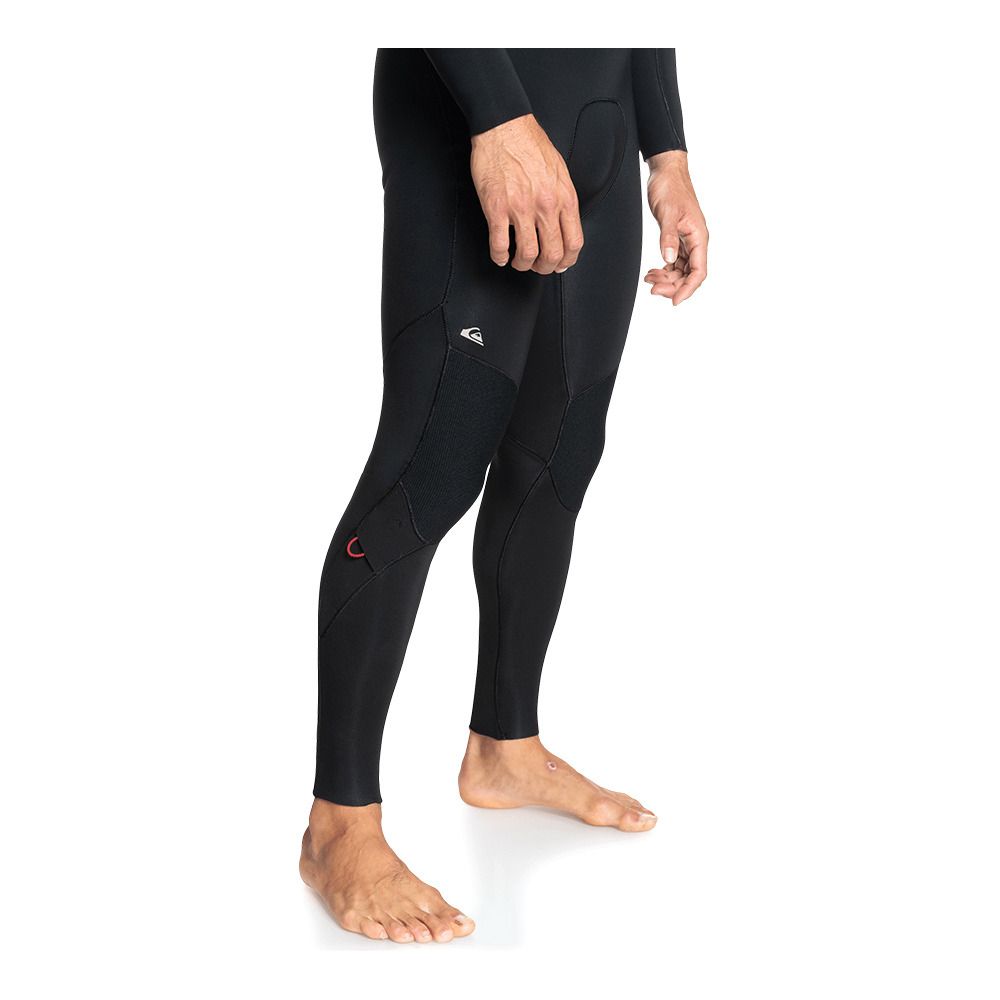 Quiksilver EVERYDAY SESSIONS BACK ZIP - Combinaison intégrale 3/2mm Homme black