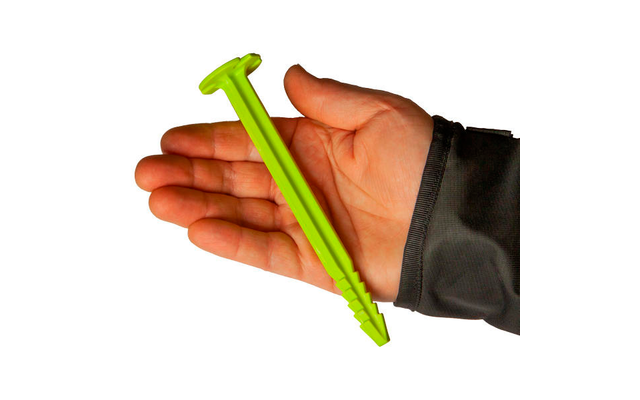 SwissPiranha GS150 Zelthering grün 15 cm