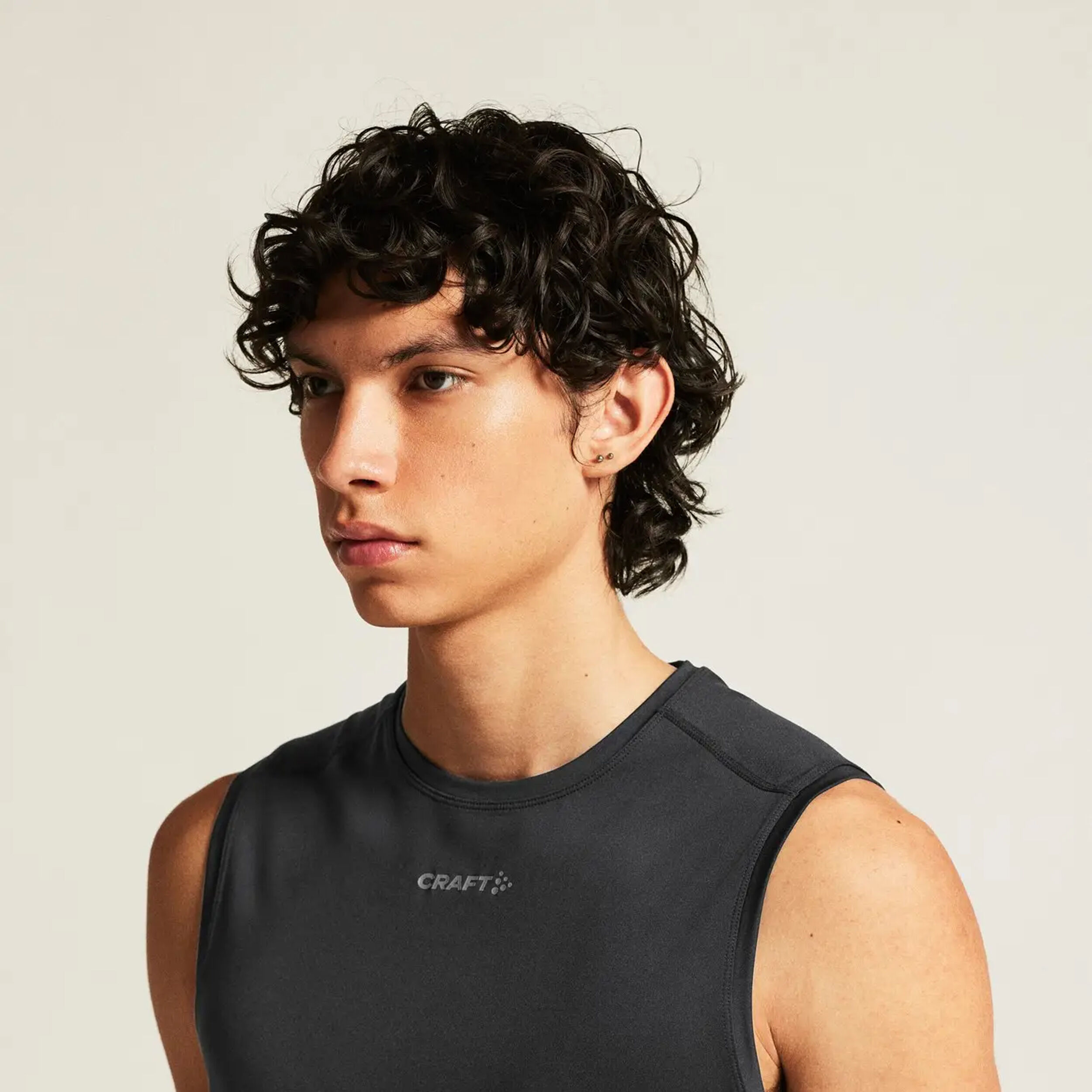 Craft ADV Essence Singlet 2 Débardeur Tank Top Hommes - Noir
