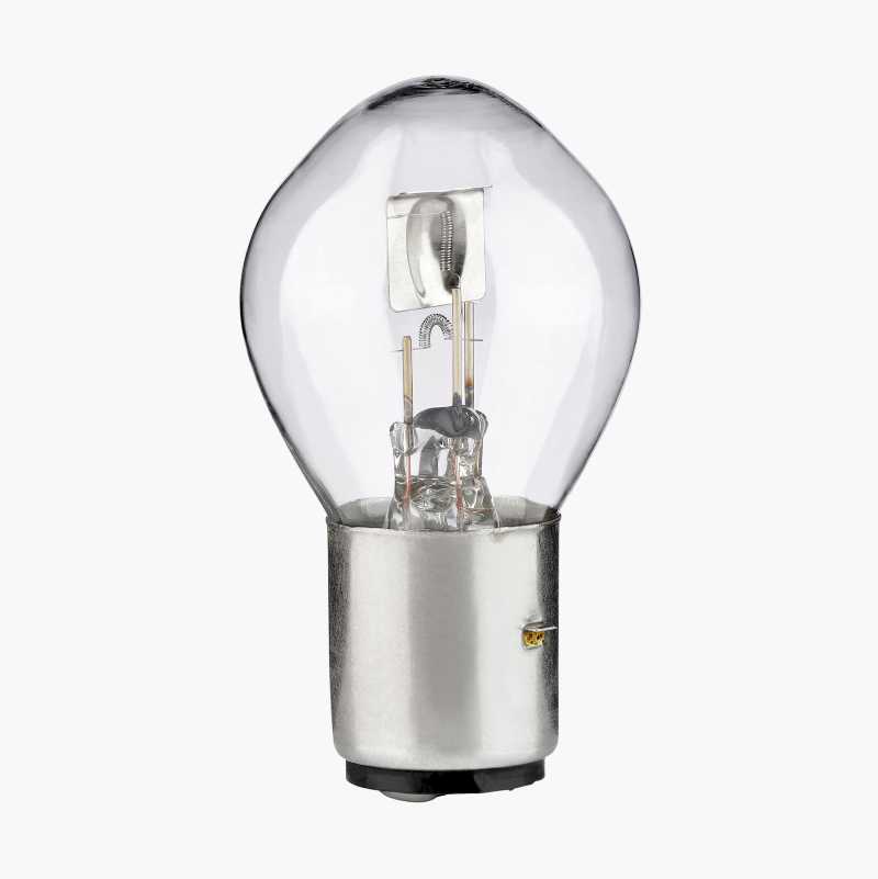 Pære BA20d, 12 V, 35/35 W, 1 stk.