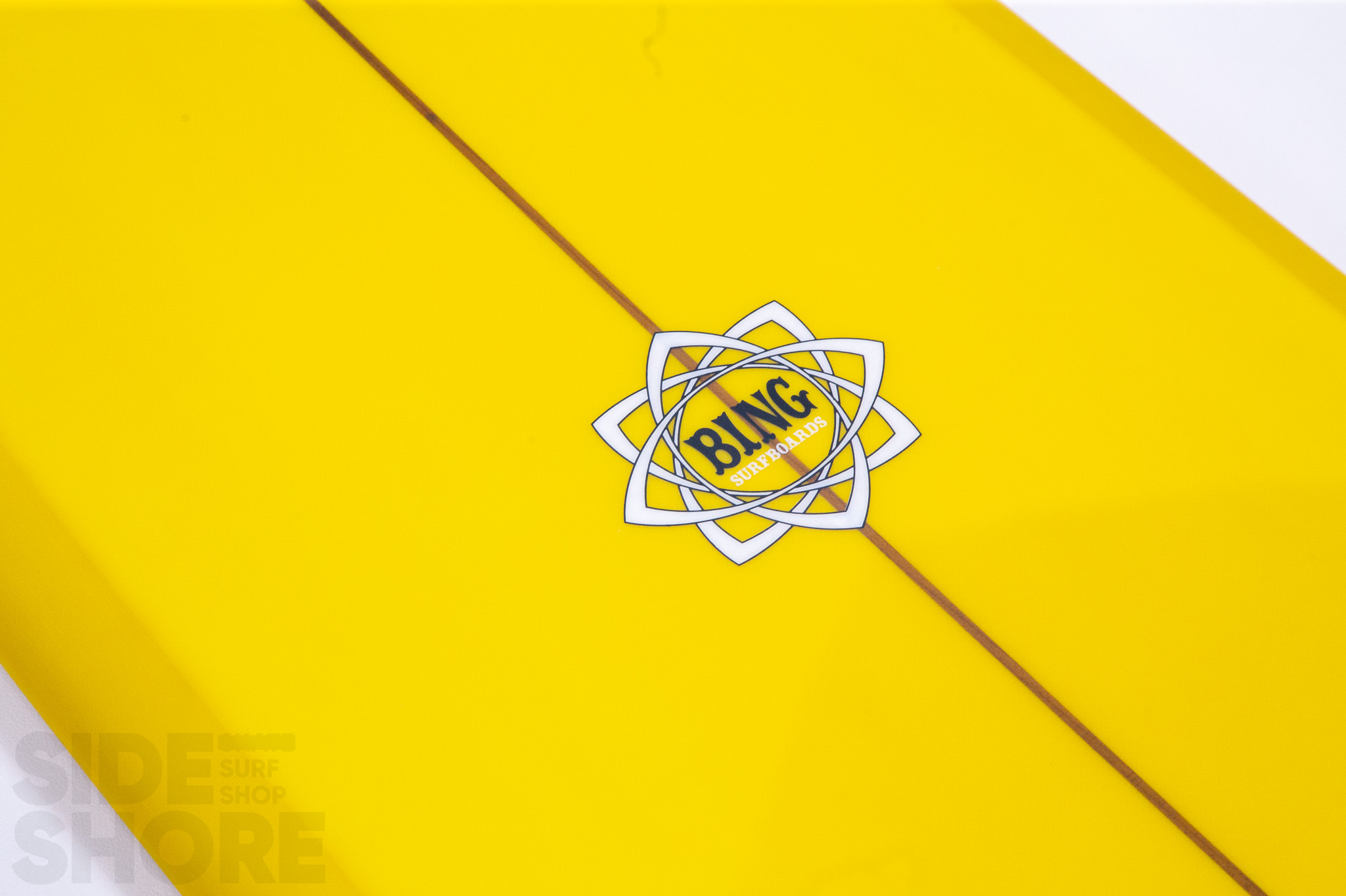 Bing Surfboards Collector - Tint Yellow   Volan - 7'10 x 22.31