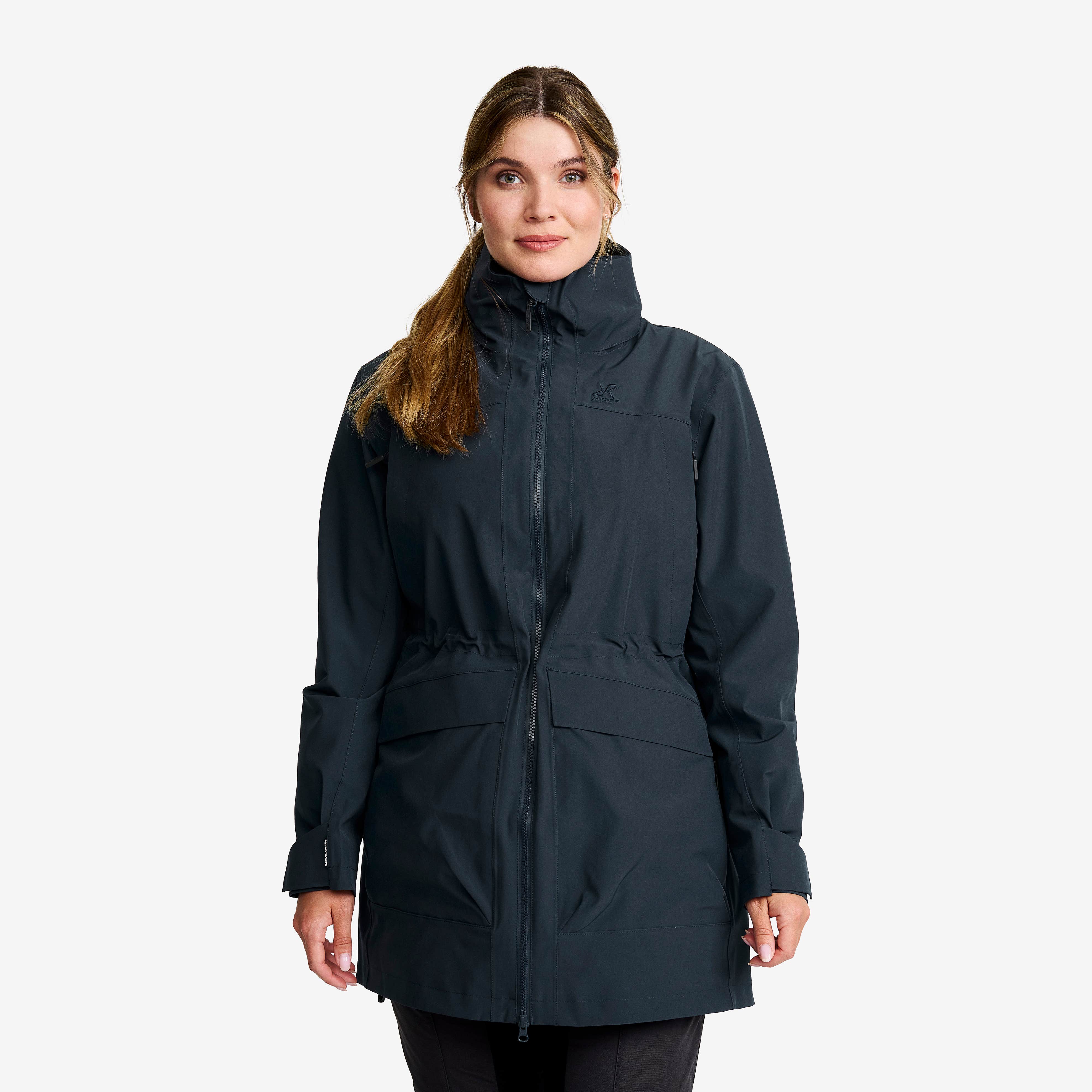 Nevis 2L Parka Dame Blueberry