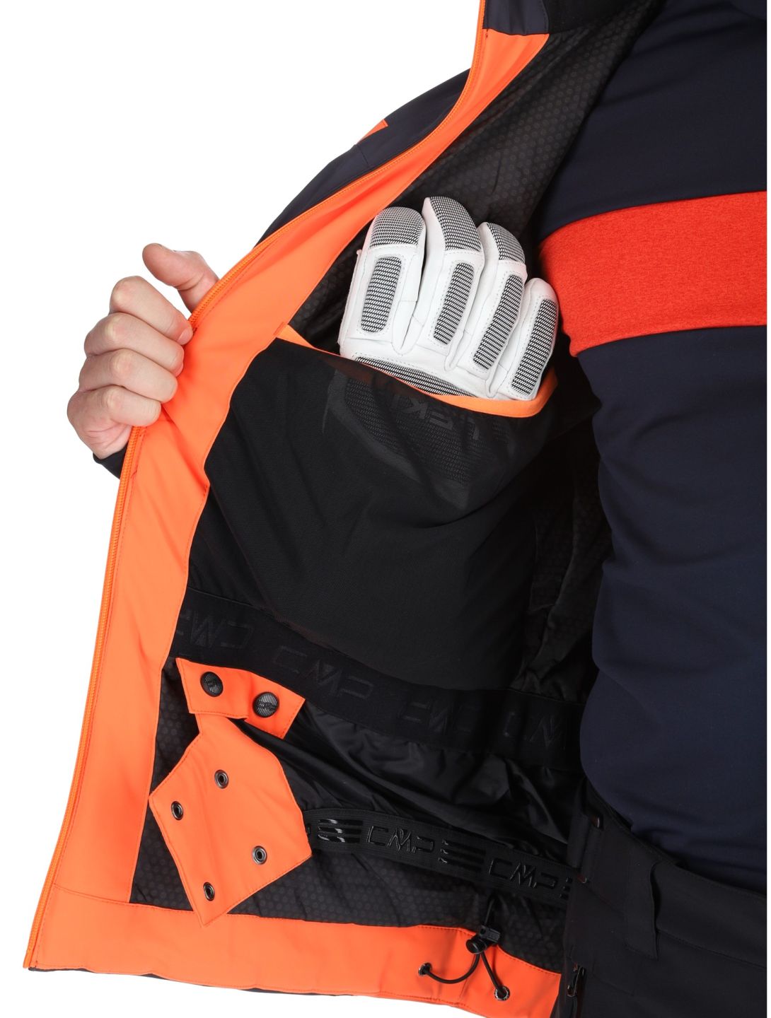 34W4747 ski-jas heren