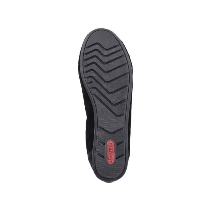 Rieker Ballerinasko Dame 43850-01