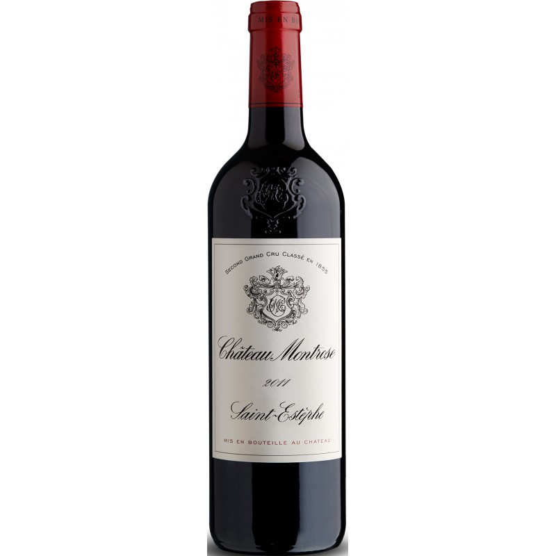 Château MONTROSE 2015 - Saint-Estèphe - 2ème Cru Classé - par Caisse bois de 6 bouteilles 75 cl