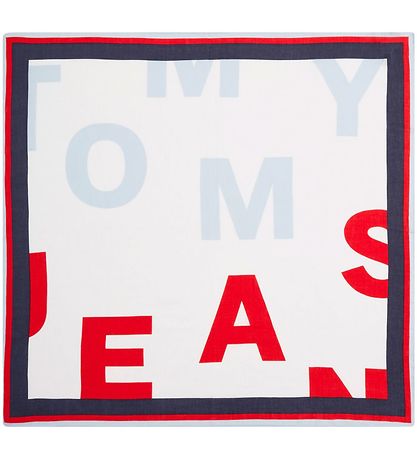 Tommy Hilfiger T?rkl?de - R?d/Twilight Navy