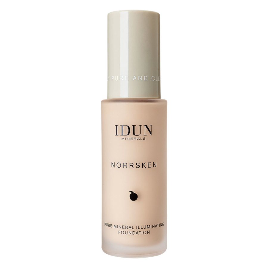 IDUN Minerals Norrsken Pure Mineral Illuminating Foundation Saga 30ml