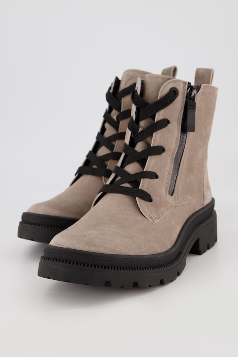 Ara Stiefeletten, Lackleder, Schnürung