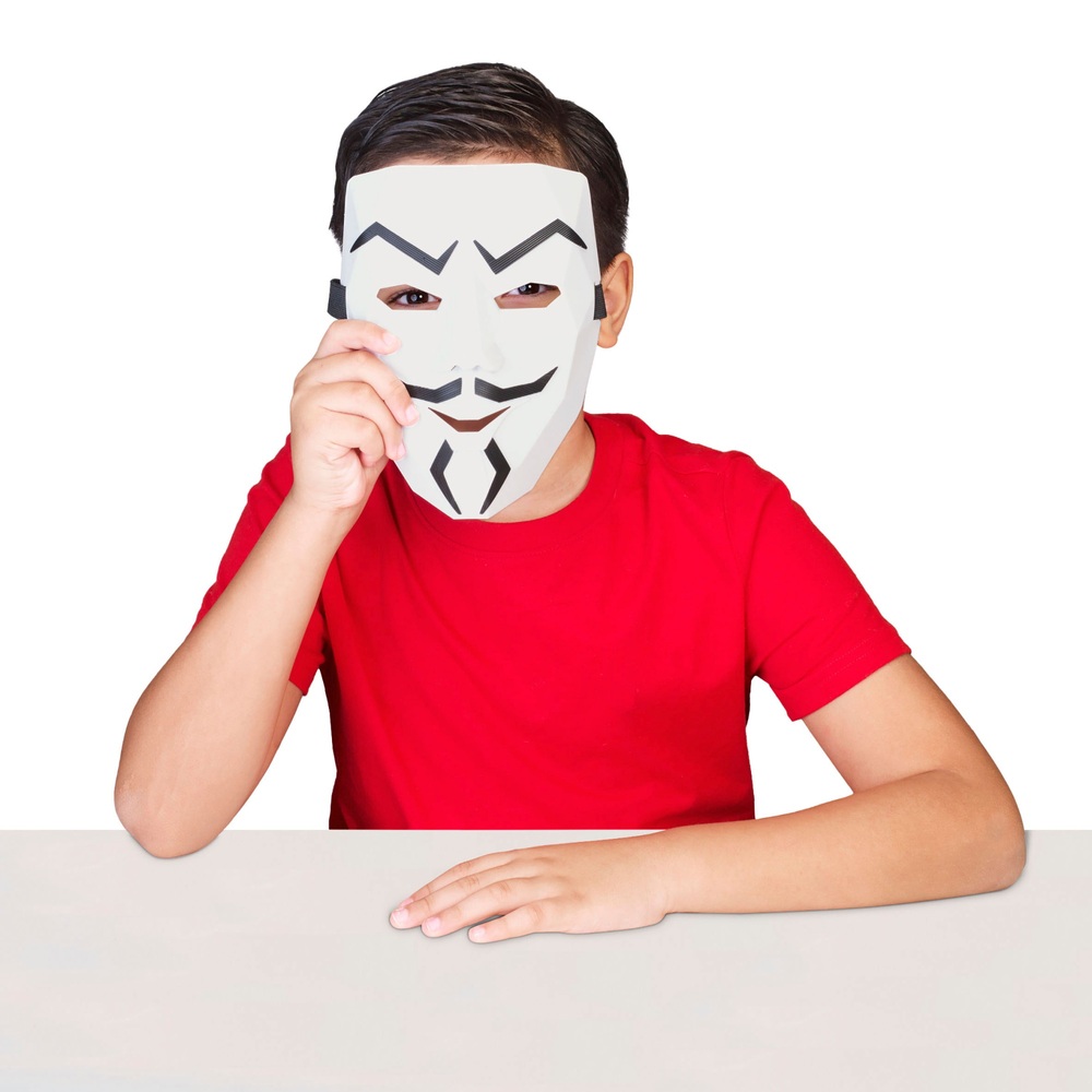 Spy Ninjas Project Zorgo Mask von Vy Qwaint und Chad Wild Clay