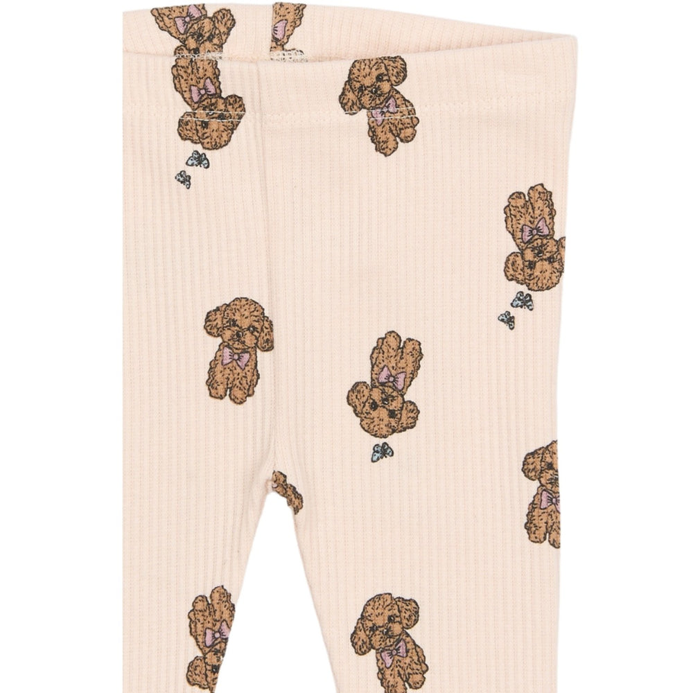 Køb THE NEW Siblings Silver Peony Aop Tnsbsona Rib Leggings
