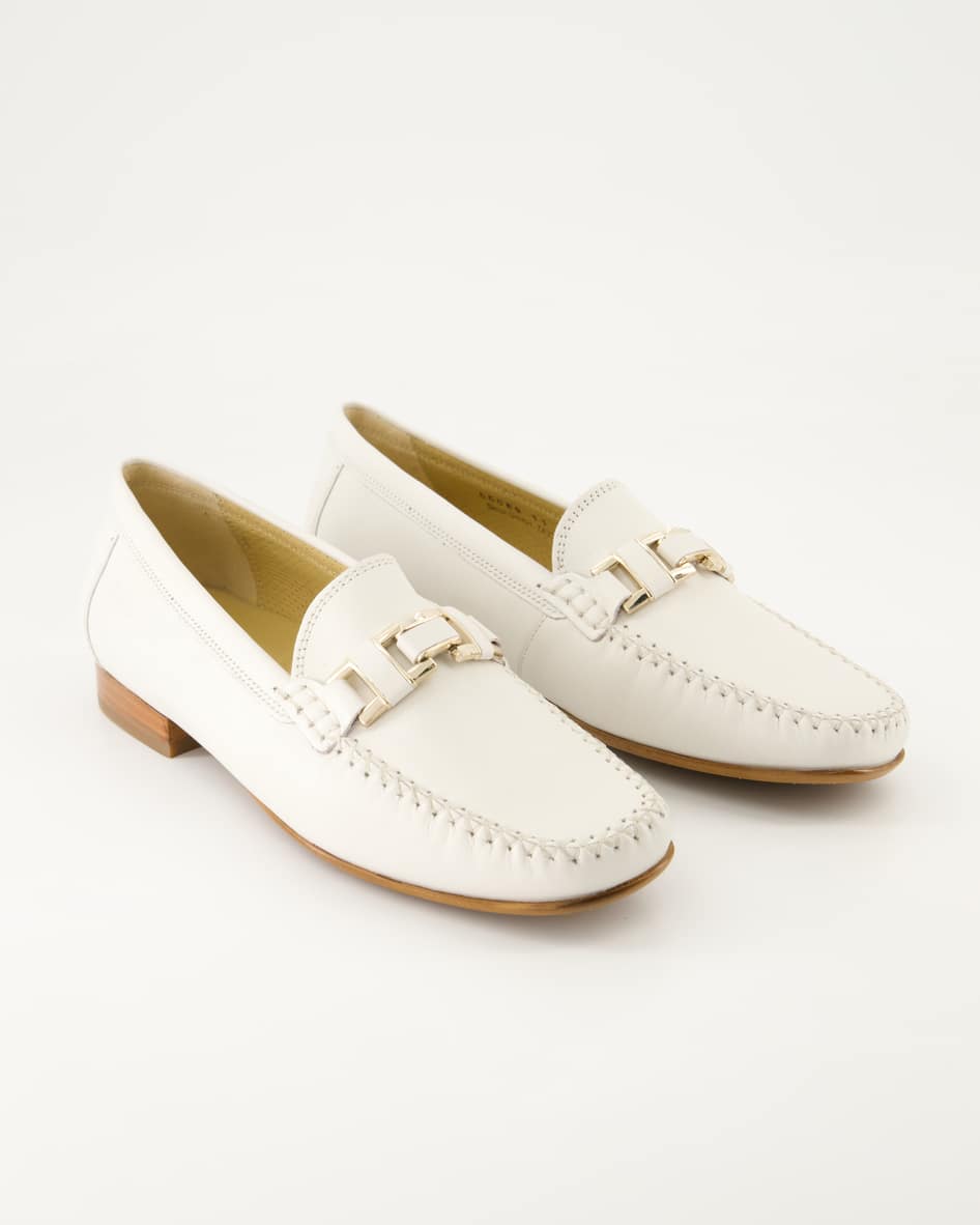 Sioux Cambria Slipper in Weiß