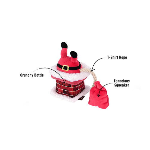 P.L.A.Y. Pet Merry Woofmas - Clumsy Claus