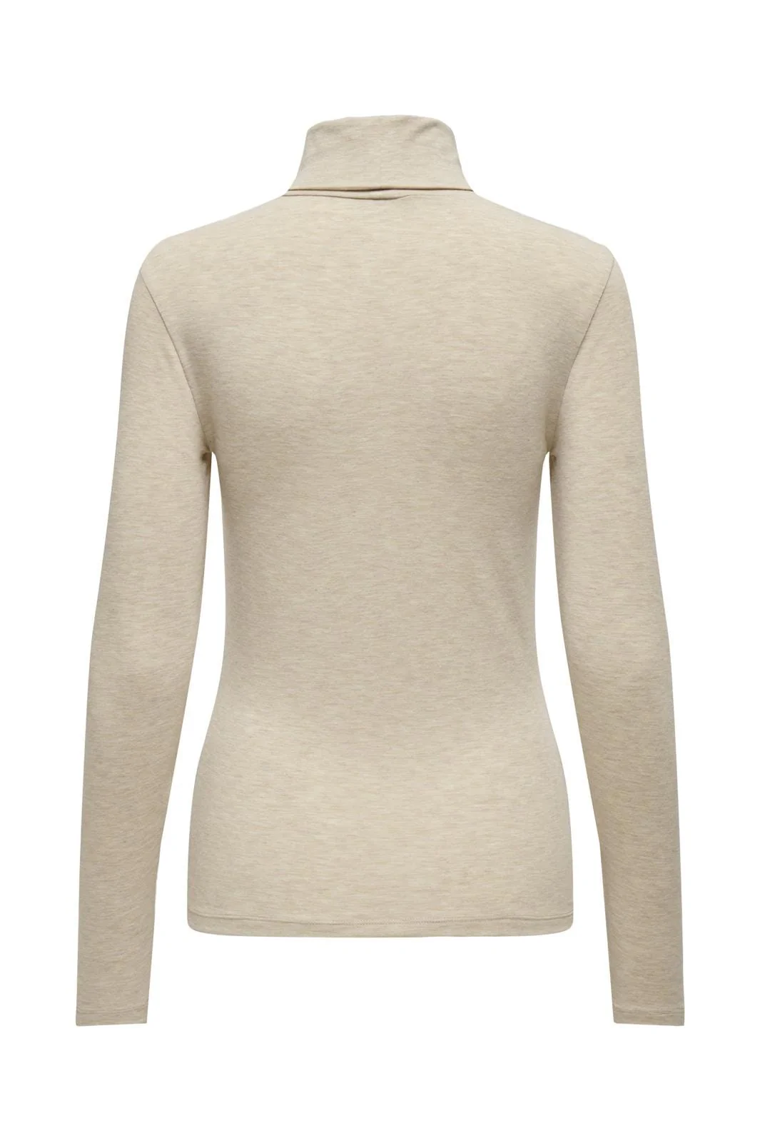 Only Onlsia L/S Roll Neck Top Box 4607624 humus melange
