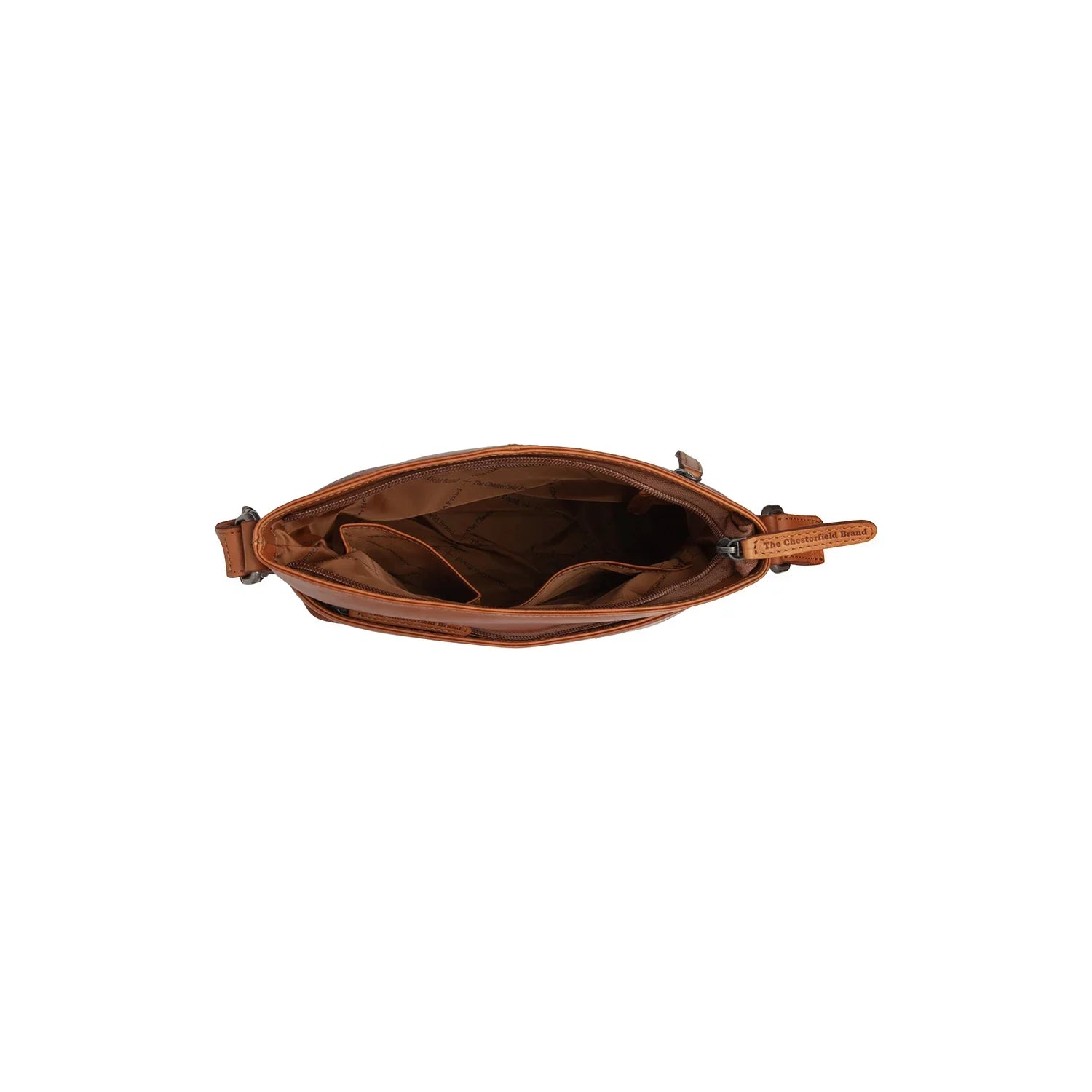The Chesterfield | Lunton | Leren crossbodytas
