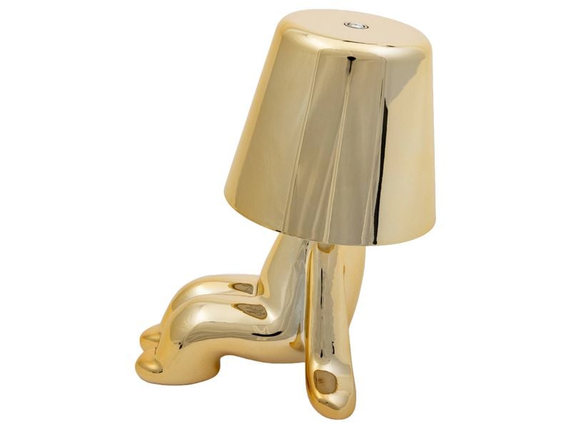 COCON LED Stimmungslicht DREAMER Gold Portable Akku-Tischleuchte