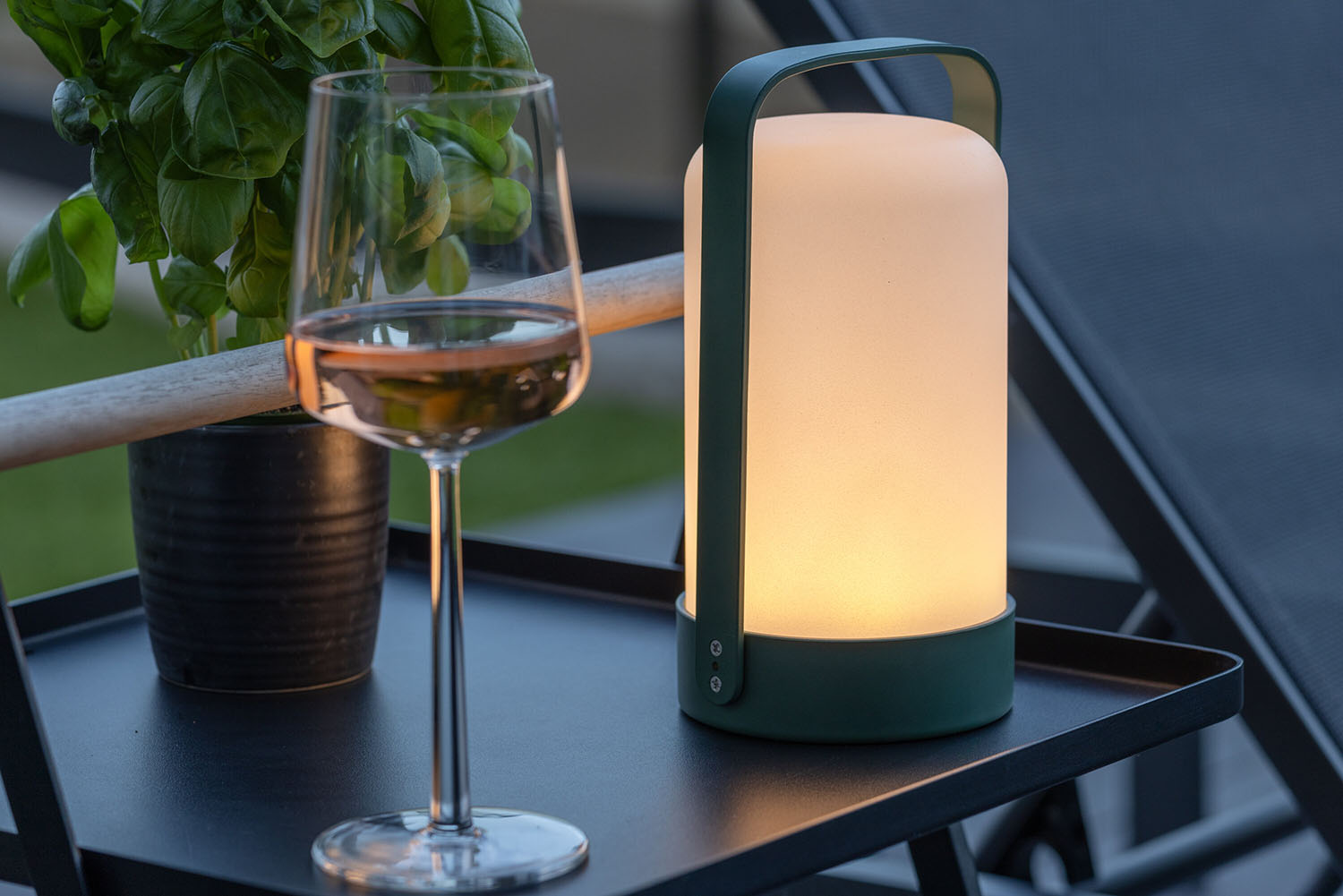 Buitenlamp Seren Ø12 cm groen