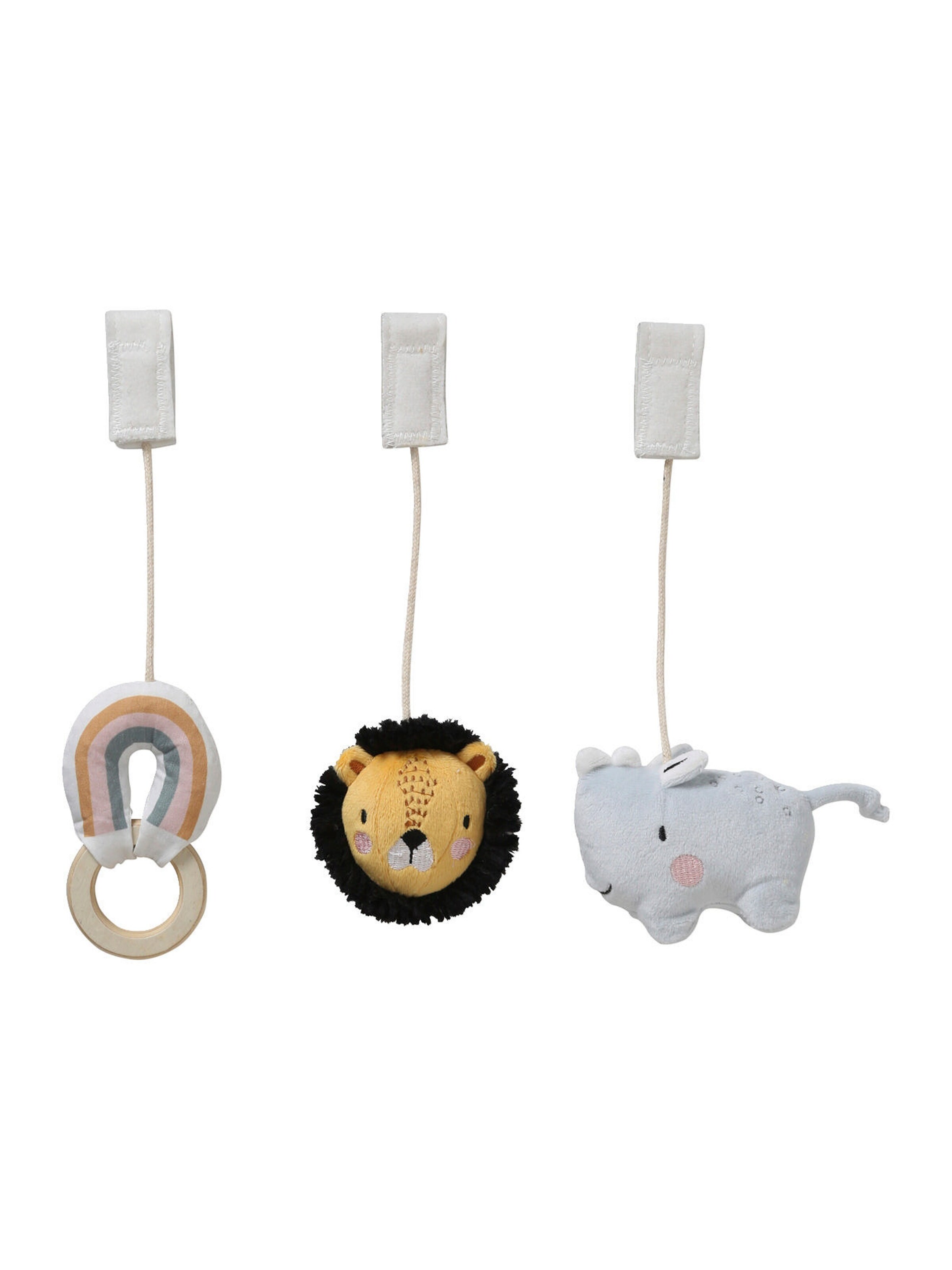 Vertbaudet Baby Spielbogen aus Holz FSC® grün/tansania