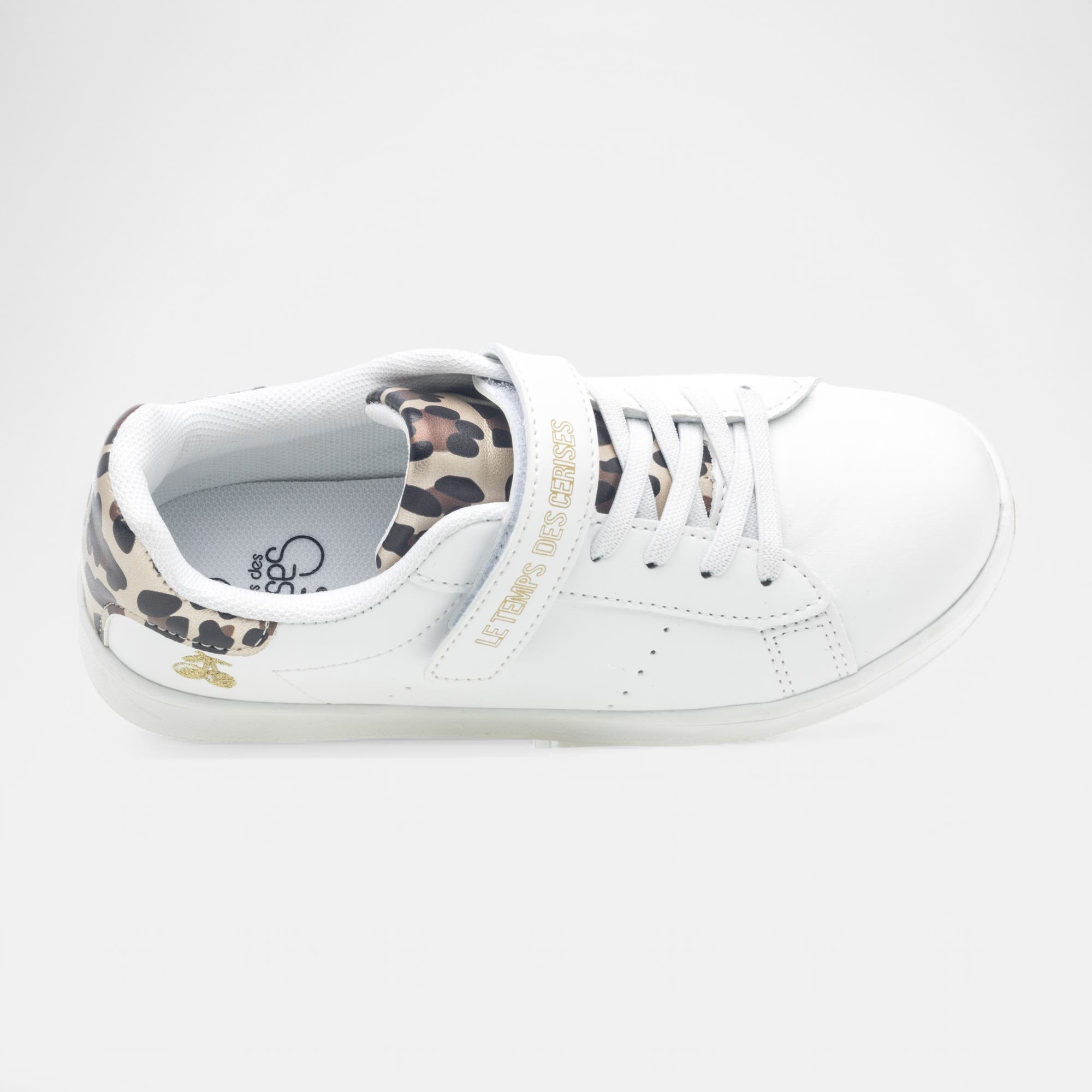 Baskets basses Fille blanc