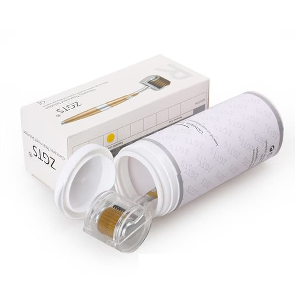 Dermaroller / Skin roller 0,5 mm - mikronålsverktøy med nåler i kirurgisk stål