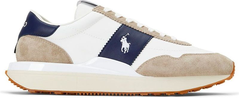 Polo Ralph Lauren - Train 89 - Sneakers - Blauw - Leer