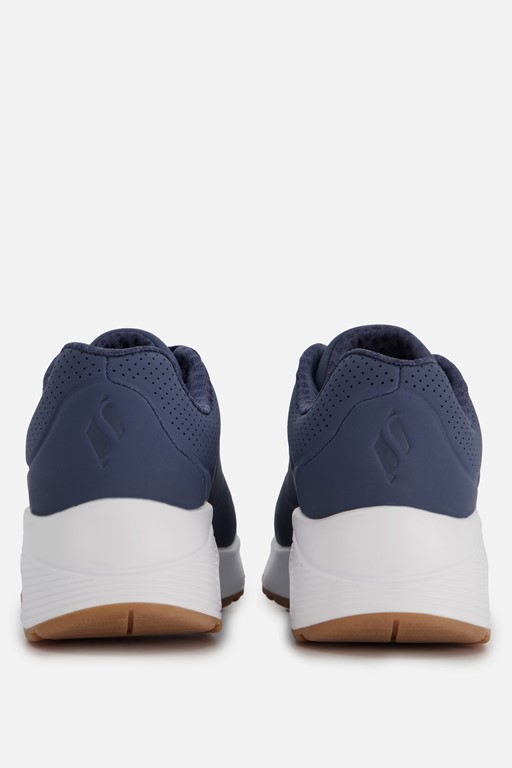 Skechers Uno Air Blitz sneakers blauw Synthetisch