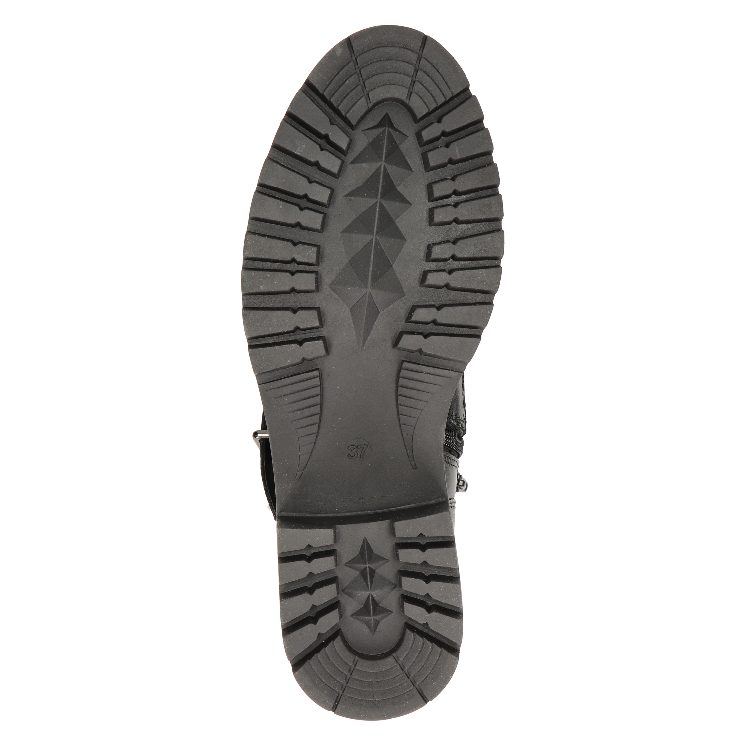 dames bikerboot Nelson Zwart