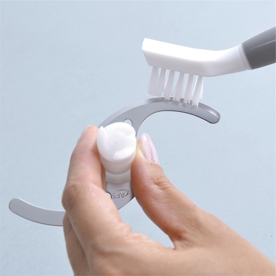 2 brosses de nettoyage