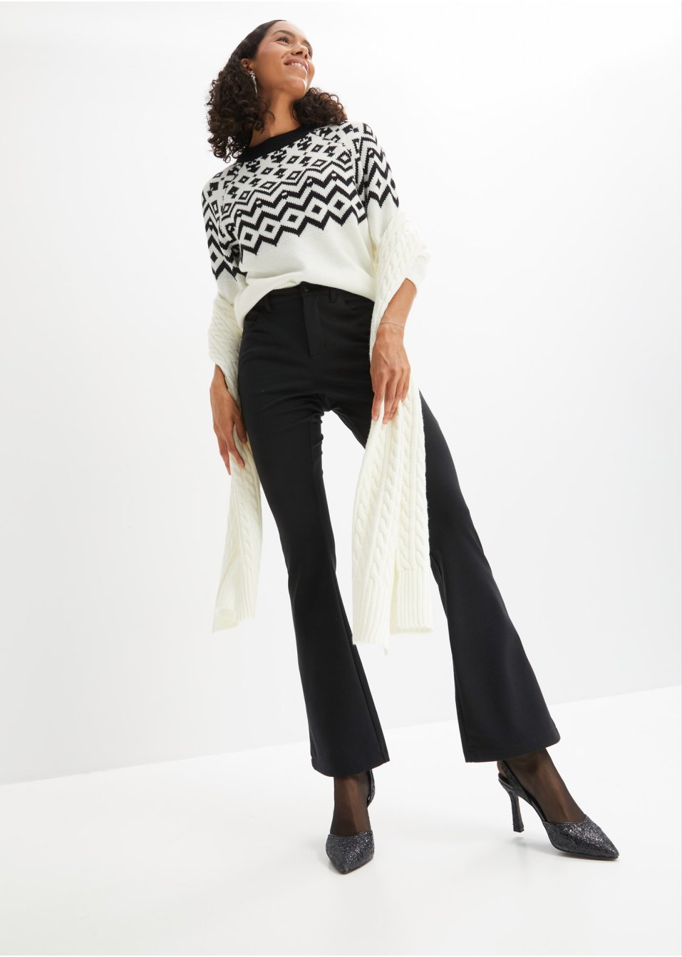 Pantalon flare