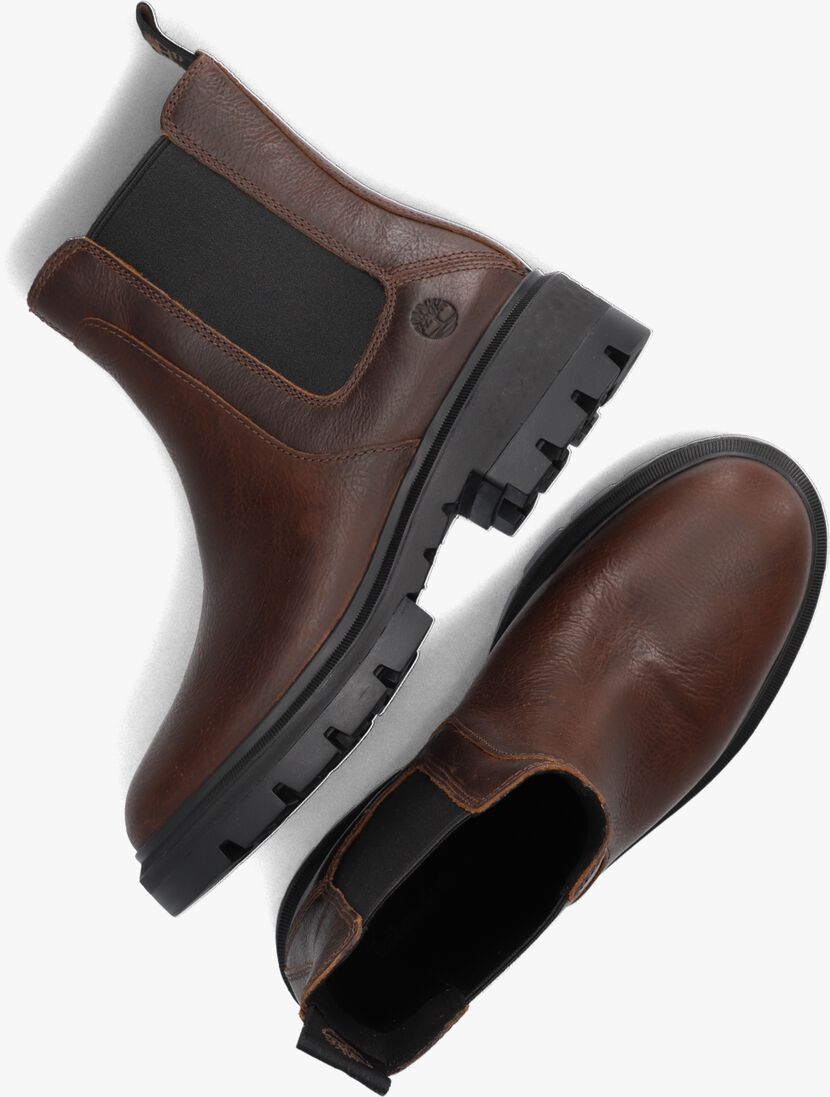 TIMBERLAND bruine timberland chelsea boots cortina valley chelsea