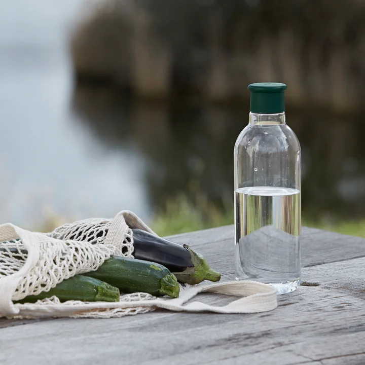 Rig-Tig by Stelton - Drink-It Moomin Wasserflasche 0.75 l, frost