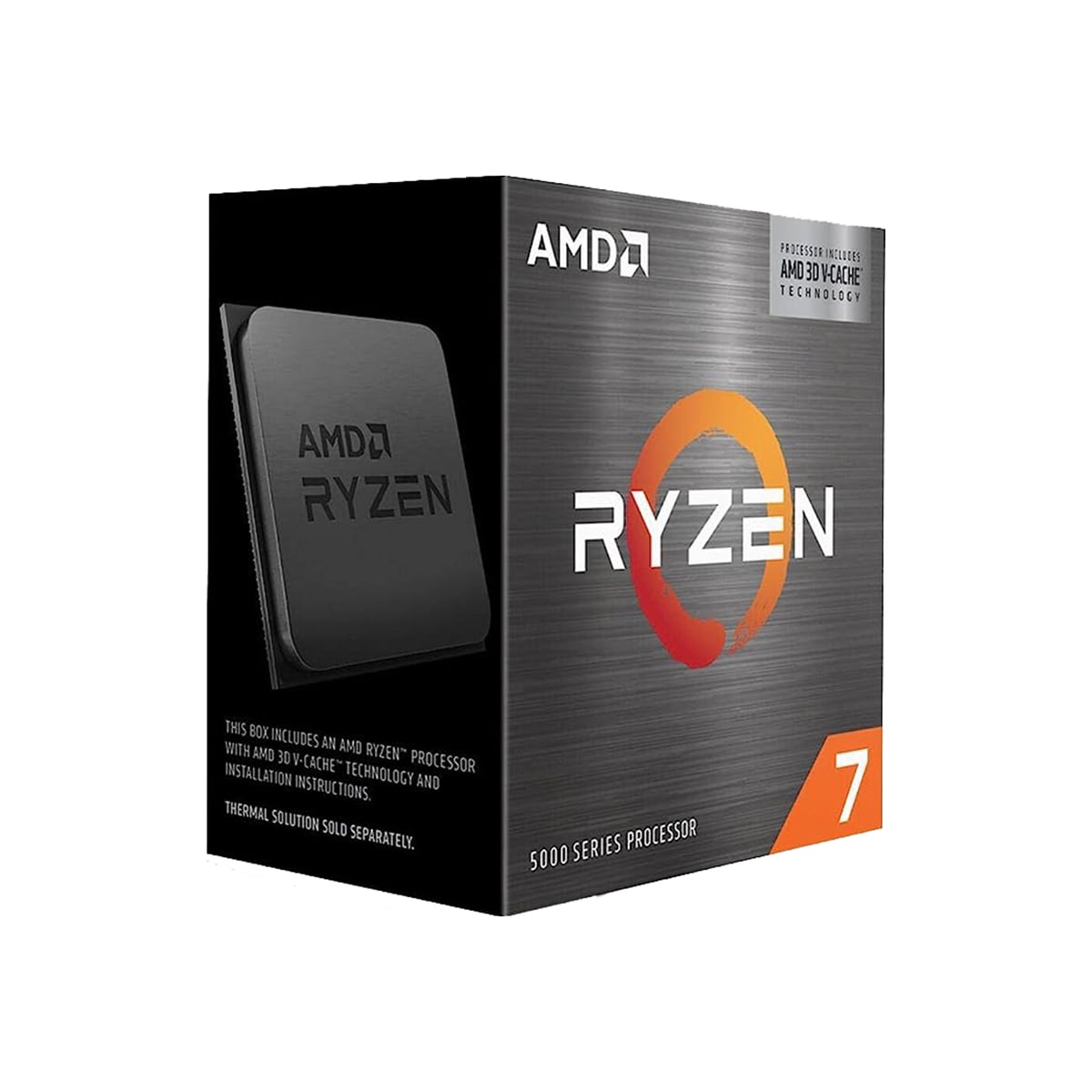 AMD Ryzen™ 7 5700X3D prosessor