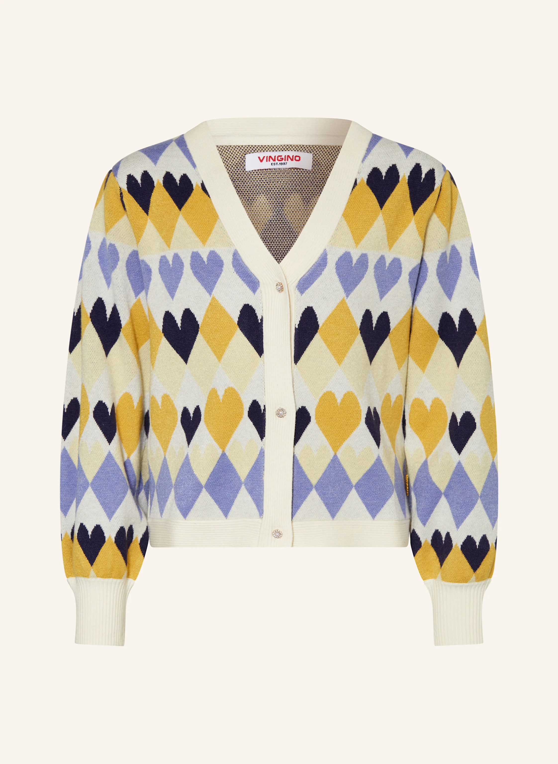 VINGINO Strickjacke MALINA mit Schmucksteinen