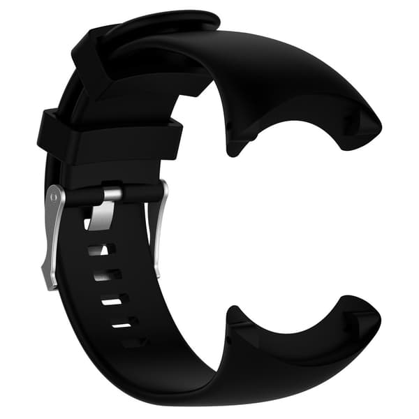 INF Klokkereim til Suunto Core i sort TPU